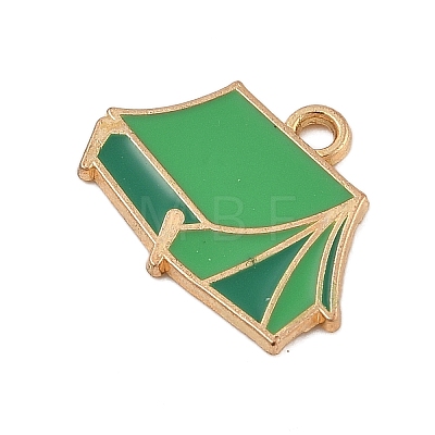 Camping Equipment Series Alloy Enamel Pendants FIND-Z064-04B-1