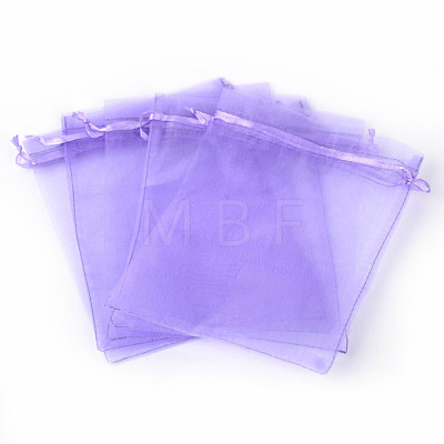 Organza Gift Bags with Drawstring OP-R016-13x18cm-06-1