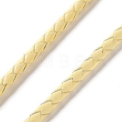 Braided Leather Cord VL3mm-25-1