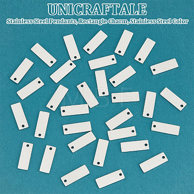 Unicraftale 201 Stainless Steel Pendants STAS-UN0051-51-1