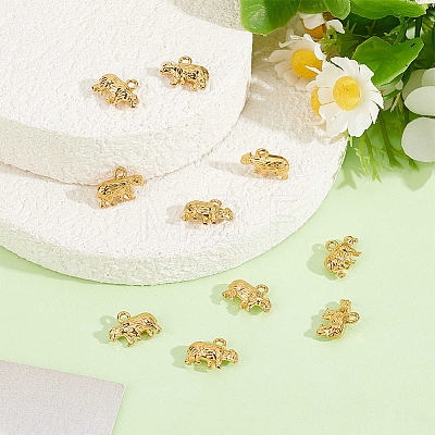 10Pcs 304 Stainless Steel Charms STAS-BBC0010-84-1