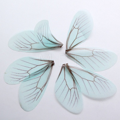 Atificial Craft Chiffon Butterfly Wing FIND-PW0001-027-A05-1