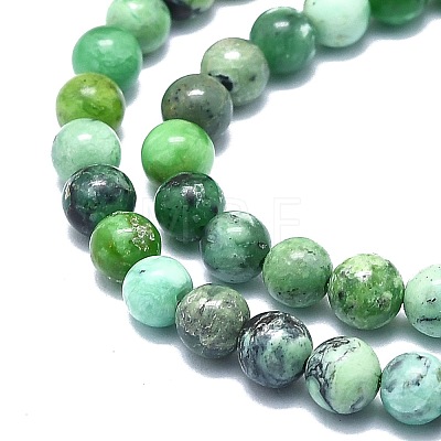 Natural Variscite Beads Strands G-F715-109A-1