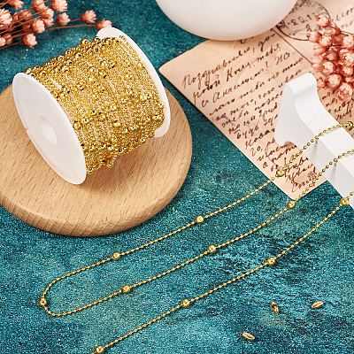 DIY Necklaces Making Kits DIY-TA0009-21G-1
