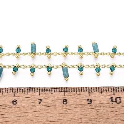 Brass Curb Chains CHC-N025-01B-G-1