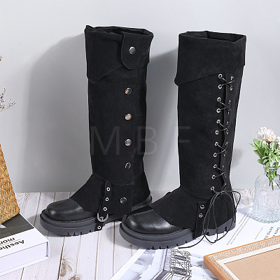 Velvet Boot Cover AJEW-WH0010-71B-1