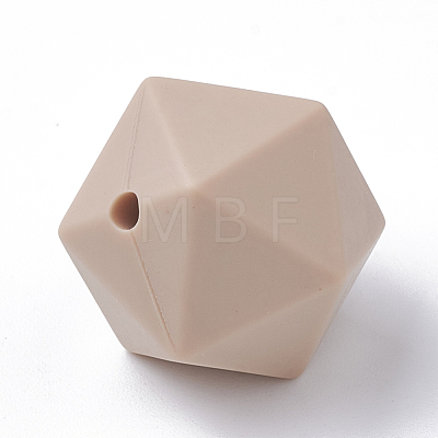 Food Grade Eco-Friendly Silicone Focal Beads SIL-T048-17mm-55-1