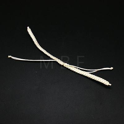 Braided Nylon Cord for DIY Bracelet Making AJEW-M001-25-1