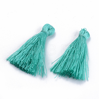 Polyester Tassel Pendant Decorations X-FIND-S260-A28-1