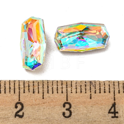 Glass Rhinestone Cabochons RGLA-M017-M01-001ST-1