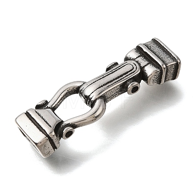 Viking Knot 304 Stainless Steel Connector Charms STAS-F356-12AS-01-1