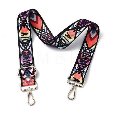 Adjustable Nylon Bag Chains Strap AJEW-P059-19-1
