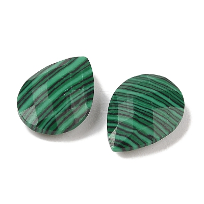 Synthetic Malachite Cabochons G-C146-05C-1