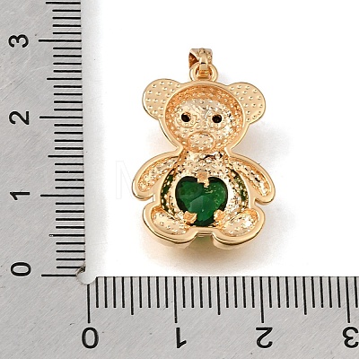 Brass Glass Pendants GL-K001-03-1