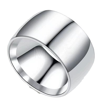 Titanium Steel Finger Rings for Men FS-WG82C86-01-1