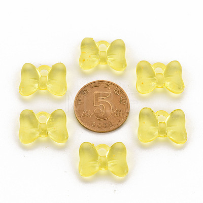Transparent Acrylic Pendants LS-TACR-T024-02BA-916-1