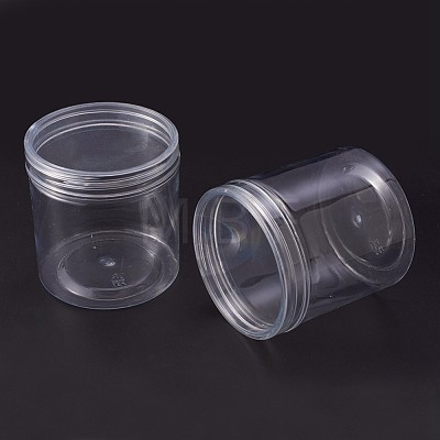 Eco-Friendly Plastic Bead Containers CON-P004-01-1