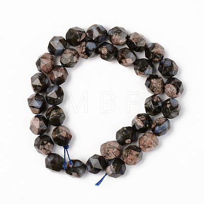 Natural Gemstone Beads Strands G-S368-004C-1