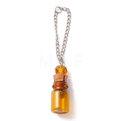Empty Perfume Bottle Pendants GLAA-H017-01A-1