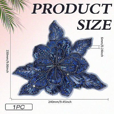 Cloth Sew on Patches DIY-WH0308-904D-1