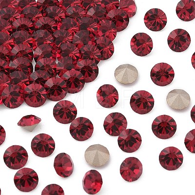 Preciosa® MAXIMA Crystal Round Stones Y-PRC-RBSS8-90110-1