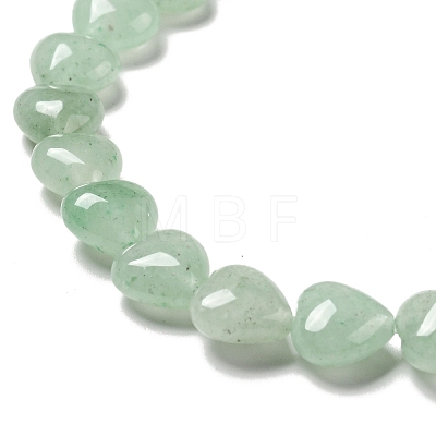 Natural Green Aventurine Beads Strands G-B022-11B-1