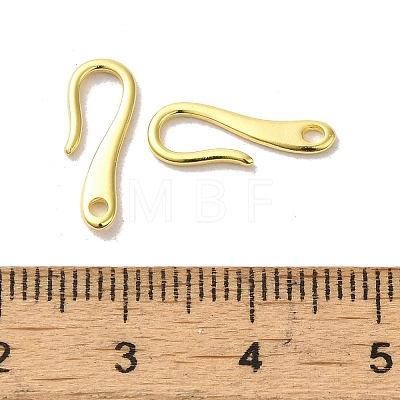 Brass Earring Hooks FIND-Z039-23G-1