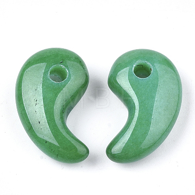 Natural Malaysia Jade Pendants G-S294-07I-1