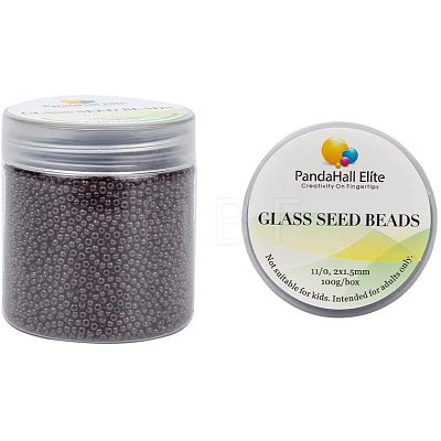 11/0 Glass Seed Beads SEED-PH0003-03-1