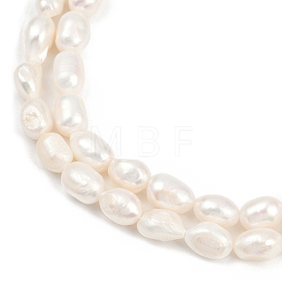 Natural Cultured Freshwater Pearl Beads Strands PEAR-P064-20K-02A-1