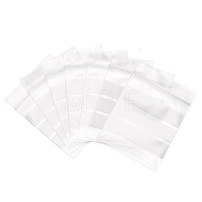 100Pcs PE Resealable Bags OPP-TA0001-26B-1