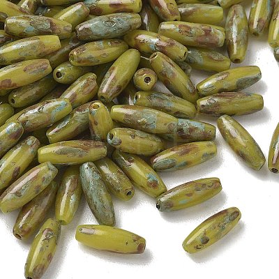 Opaque Colours Glass Seed Beads GL-CBAC3F6-01I-1