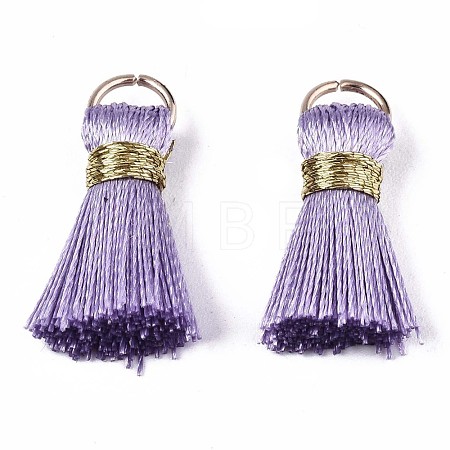 Handmade Polycotton(Polyester Cotton) Tassel Decorations FIND-R092-16-1
