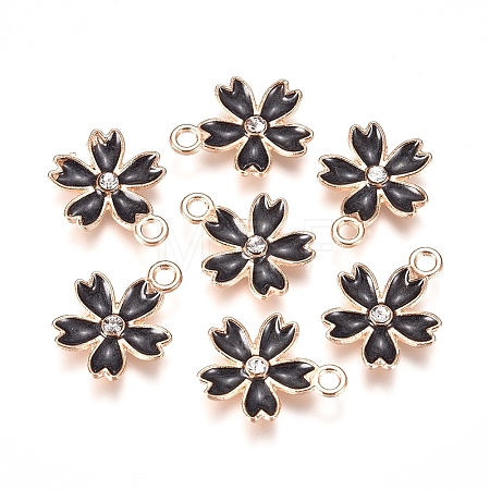Alloy Enamel Pendants ENAM-TAC0001-10A-1