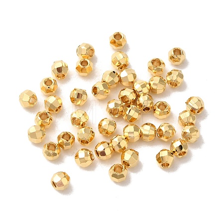 Brass Spacer Beads KK-O133-013D-G-1