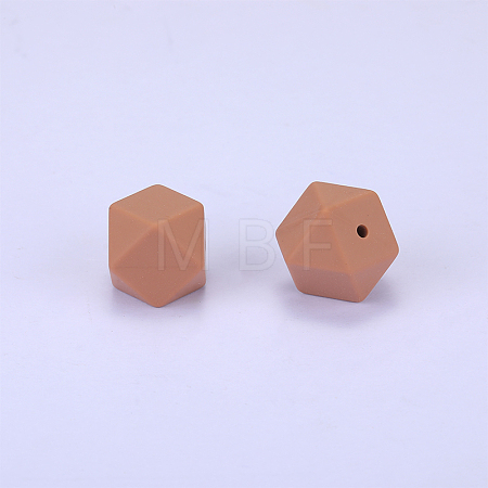 Hexagonal Silicone Beads LS-SI-JX0019A-77-1