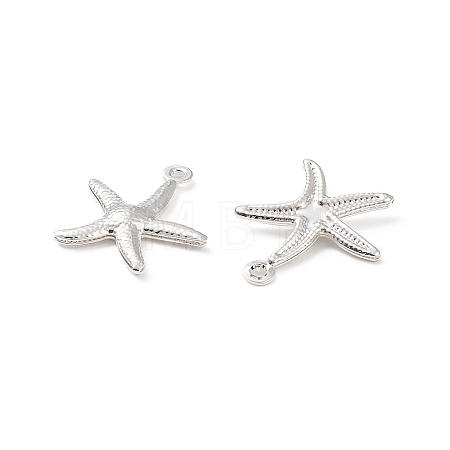 304 Stainless Steel Pendants STAS-F180-04S-1