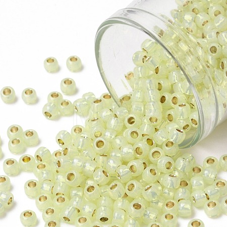 TOHO Round Seed Beads X-SEED-TR08-PF2109-1