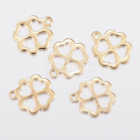 304 Stainless Steel Charms STAS-G179-74G-1
