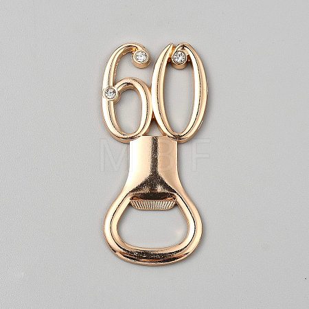 Alloy Beer Bottle Opener AJEW-WH20072-61C-1