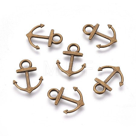 Alloy Pendants X-PALLOY-2493-AB-FF-1