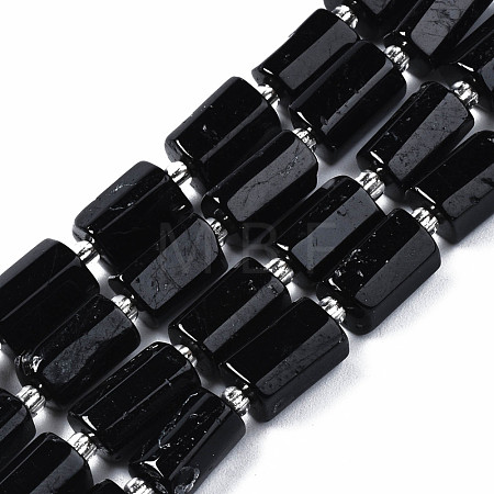 Natural Tourmaline Beads Strands G-S376-009-1