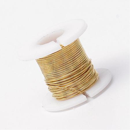 Round Copper Jewelry Wire CWIR-R002-0.4mm-09-1
