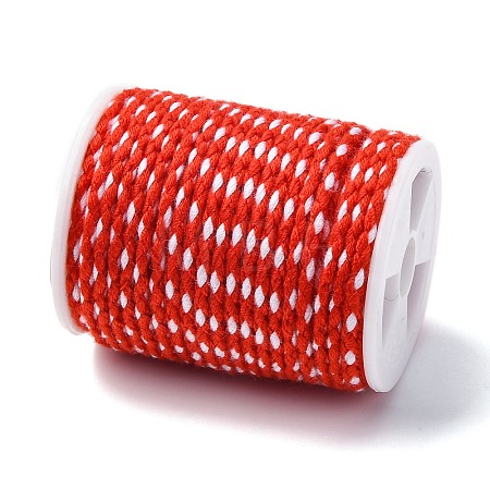 4-Ply Polycotton Cord with Metallic Thread OCOR-Z003-D118-1