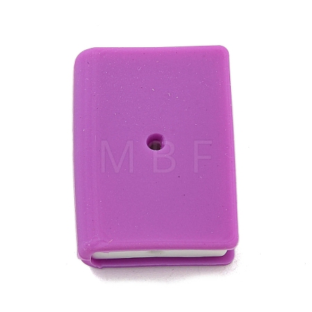 Book Food Grade Silicone Beads PW-WG54979-05-1