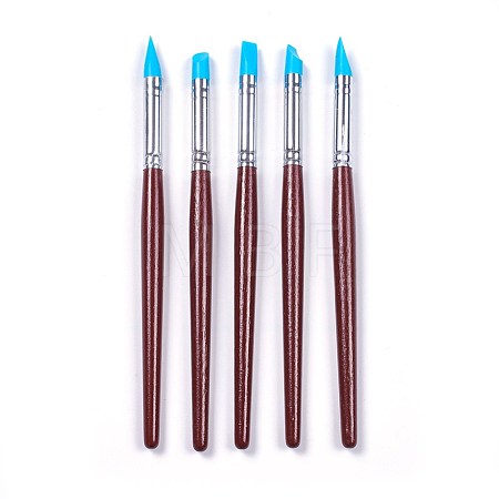 Paint Brushes X-AJEW-L072-24-1