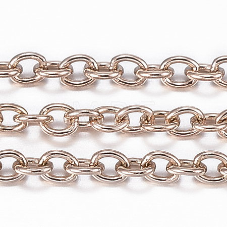 Ion Plating(IP) 304 Stainless Steel Cable Chains CHS-H009-25RG-1
