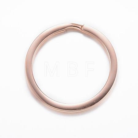 Ion Plating(IP) 304 Stainless Steel Split Key Rings STAS-H383-29RG-1