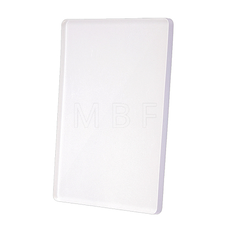 Silicone Reusable Gel Printing Plate for Arts and Crafts DRAW-WH0007-006A-1
