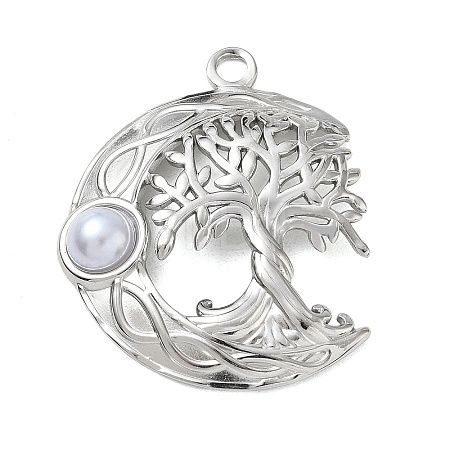 304 Stainless Steel Pendants SA-CBAC5D6-03P-1